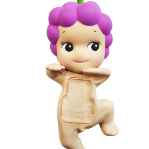 Sonny Angel Toy Doll Fruit Series Grape Hipper NWOT - Picture 1 of 4